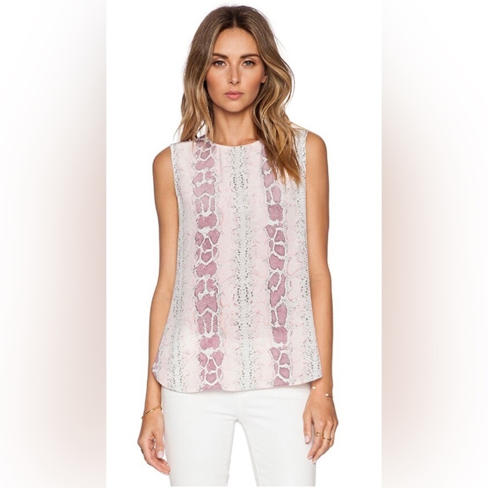 Equipment Lyle python silk tank